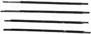 Weather Stripping Windows Seal Belt Stylish Anti Leak Window Trim