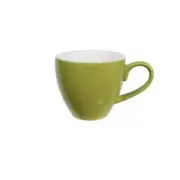 48x Espresso Cup Bamboo Green 75mL Bevande Cono Expressso Coffee Babychino Cups