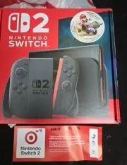 Nintendo Switch 2 Mario Kart World Bundle Video Game Console