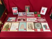 VINTAGE HALLMARK CHRISTMAS CARD BOX SETS, Assorted Styles - Assorted Quantities