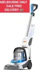 VAX Compact power Carpet Cleaner/Shampoo VX97 FREE SOLUTION "MELBOURNE ONLY"