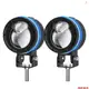 JEEP Casytw 摩托車 LED 駕駛霧燈 90W 白色和琥珀色 4 種燈光模式 LED 吊艙投影儀燈聚光燈更換吉