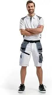 [BLÅKLÄDER] 151212101094 Painter's Shorts, Multi-Colour