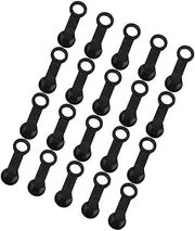 Brake Caliper Dust Covers Set of 20 Rubber Bleeder Screw Caps for 8mm Motorcycles Cars Quick Fit Design