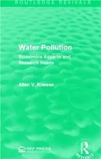 在飛比找三民網路書店優惠-Water Pollution: Environmental