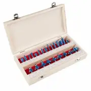 Router Bit Set Stalwart Multi Purpose 24 Great forAny Work Piece