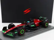 Alfa Romeo F1 C43 #77 Valtteri Bottas Belgian GP 2023 Special Livery Spark 1:18