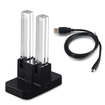 4-Port Controller Charger Dock Charging LED Stand For Nintendo Switch NS Joy-Con