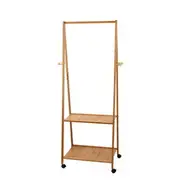 Artiss Clothes Rack Coat Stand 165x59cm Hanger Whe