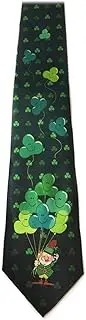[Stonehouse Collection] Men's St. Patrick's Day Tie - St Patricks Day Necktie