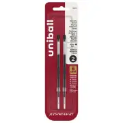 uni-ball uni Jetstream RT Ballpoint Pen Refills Medium Point 1.0mm Black Ink
