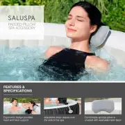 Coleman SaluSpa Inflatable Hot Tub Neck Rest Padded Pillow 2 pack 60316 Intex