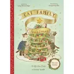 【萊茵音樂】CAT FAMILY CHRISTMAS A LIFT-THE-FLAP BOOK WITH OVER140