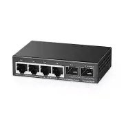 Binardat 4 Port 2.5G Web Managed Switch with 2x10G SFP+ Slot, Ultra-Mini Size...
