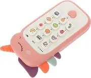 UPKOCH 1pc Music Phone Toy Educational Plaything for Early Learning Stimulating Auditory Development for Toddlers and Boys and Girls