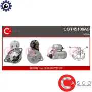 STARTER CST45100AS FOR NISSAN PRIMERA/Traveller/Hatchback SR20DE 2.0L 4cyl