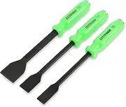 OEMTOOLS 26501 Gasket Scraper Set- 3 Piece, Carbon Automotive Scraper Set, Gasket Scraper Tool, 3 PC Set, 3/4”, 1”, 1-1/2” Gasket Scrapers