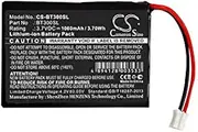 [Premium Lion] 1000mAh 3.70Wh Replacement Battery for Globalstar BT-300, BT-308 Bluetooth GPS Receiver fit Part No. BT300SL