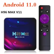 H96 Max V11 TV BOX Android 11 4GB RK3318 4K 3D BT4.0 4K Media Player Set Top Box