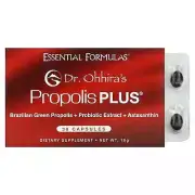 2 X Dr. Ohhira's, Propolis Plus, 30 Capsules