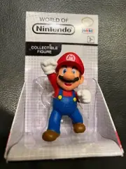 World of Nintendo Jakks Pacific Super Mario Collectible Figure Toy