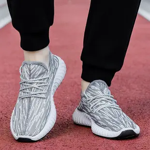 特價 斯凱奇/Skechers 2024 新款 一腳蹬 男鞋 輕便 編制網面 爆米花運動鞋 健步鞋