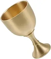 Cabilock Wine Chalice Elegant Mini Goblet for Cocktails Vintage Style Offering Cup for Weddings Themed Parties Sophisticated Home Bar Decor