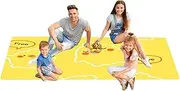 Outdoor Family Picnic Mat | Anri-Moisture Camping Mats for Resting - Non-Woven Fabric Resting Rug for Camping Grass Lawn