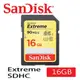 Sandisk Extreme SDHC UHS-I 記憶卡 16GB [公司貨]