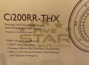 KEF Ci200RR-THX In-Ceiling Speaker (Each)