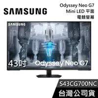 在飛比找有閑購物優惠-【結帳再折】SAMSUNG 三星 S43CG700NC 43