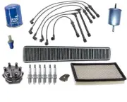 New Wires Cap Rotor Spark Plug Air Gas Cabin Filter PCV for Nissan Quest 99-02 (for: Nissan)