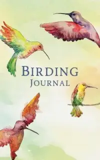 在飛比找博客來優惠-Birding Journal: Bird Watching