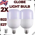 B22 E27 Globe Light Bulb 20/30/50W Cool White Low Energy Bayonet Screw 3-6000K