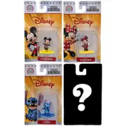 Jada Toys Metals Die Cast Nano Metalfigs - Disney Singles Bundle #2 - New, Mint Condition