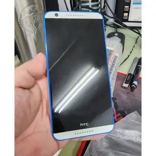 GMO模型 現貨 原裝 出清 宏達電 HTC Desire 820 原裝 黑屏 白藍色 白橙色