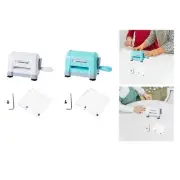 Die Cutting Embossing Machine DIY Projects Crafts Paper Card Making Hand-cranked