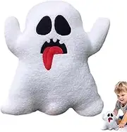 Ghost Pillow Halloween | Ghost Spooky Pillows | Decorative Spooky Pillows for Sofa Bed Couch Stuffed Halloween Pillow for Party Home Decorations