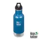 klean kanteen Classic Vacuum 經典44mm 窄口保溫瓶355ml『湖泊藍』K12VCPPL 水壺│不鏽鋼水壺│運動水壺