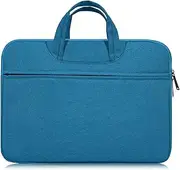 14-15 Inch Waterproof Laptop Case Sleeve for HP, Acer, Lenovo 14" Laptops, Blue