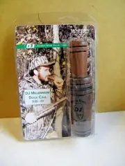 Illinois River Valley Calls Dave Jackson Pekin IL DJ Millennium Duck Call DJD-03