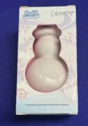 Colourpop X Frosty The Snowman Clout Changing Blending Sponge New