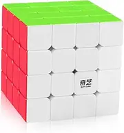 D-FantiX QYTOYS Qiyuan S 4x4 Speed Cube Stickerless Magic Cube 4x4x4 Puzzle Toys
