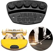 Tail Devil Skateboard Spark Plate | Sparks for Your Skateboard | Ultimate Skateboarder's Accessory | A Tail Plate Attachment for Cool Sparking Effect (1 Pack)