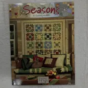 Seasons Quilt Patterns (Leisure Arts #4215) 2005- Paperback By Debbie Mumm
