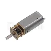 DC Gear Motor High Torque 13GA 12V 20rpm Exposed Gears for DIY Robotics Arduino