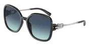 Tiffany TF 4202U black azure gradient blue 83429S Sunglasses