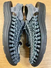Keen Mens Sandals Uneek Casual Walking Round Cord Textile