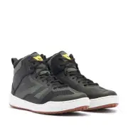 Suburb Air Shoes Black White Army Green