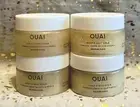 4x~OUAI~Scalp & Body Scrub~Melrose Place~1oz / 30g each~Mini Size~NWOB~Sealed~